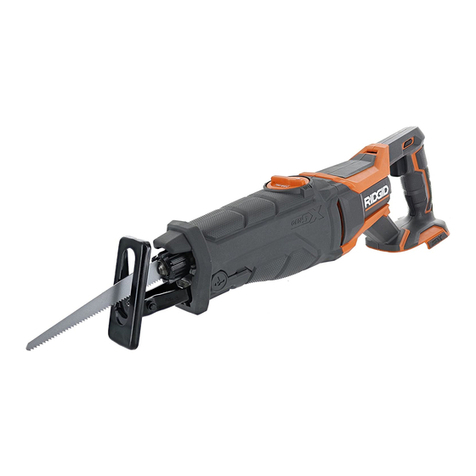 RIDGID R8642 User manual