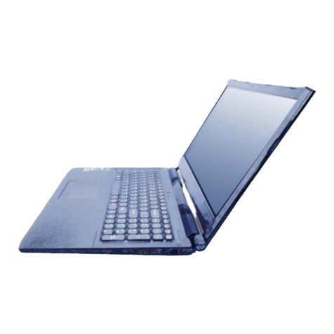 Clevo N855HC User manual