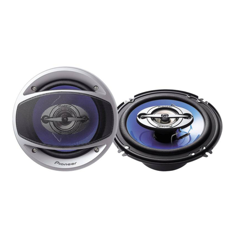 Pioneer TS-G671M User manual