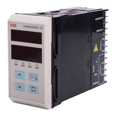 ABB COMMANDER 100 User manual