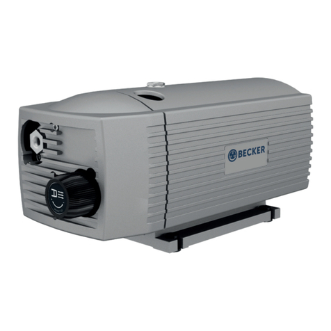 Becker DT 4.16 User manual