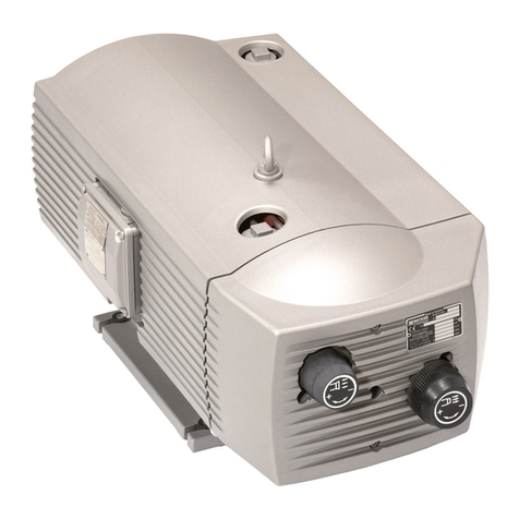 Becker T 4.40 DSK User manual