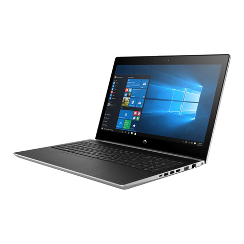 HP ProBook 450 G5 Manual
