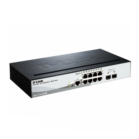D-Link DGS-1510-10L/ME Manual