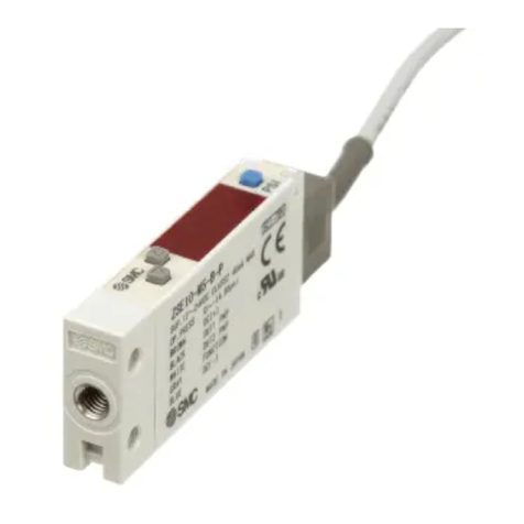 SMC Networks ZSE10 Series User manual SMC Networks ZSE10 Series User manual