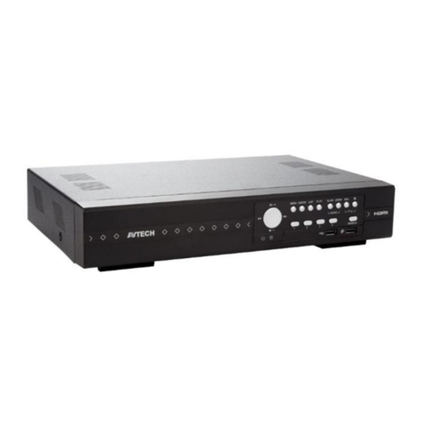Velleman DVR4T3 User manual