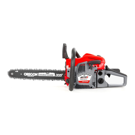 Mitox CS450X User manual
