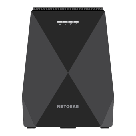NETGEAR Nighthawk X6 user manual