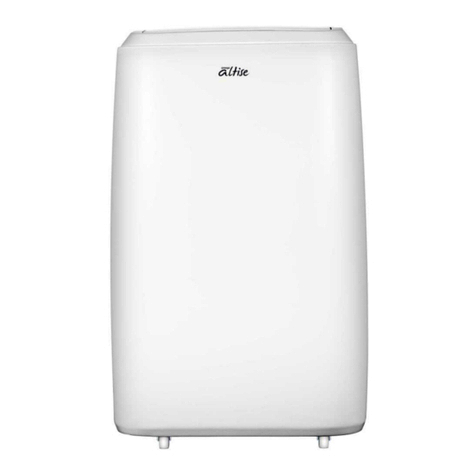 Omega Altise OAPC187 User manual