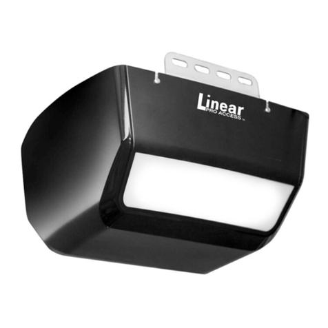 Linear Pro Access LDCO852 installation instructions