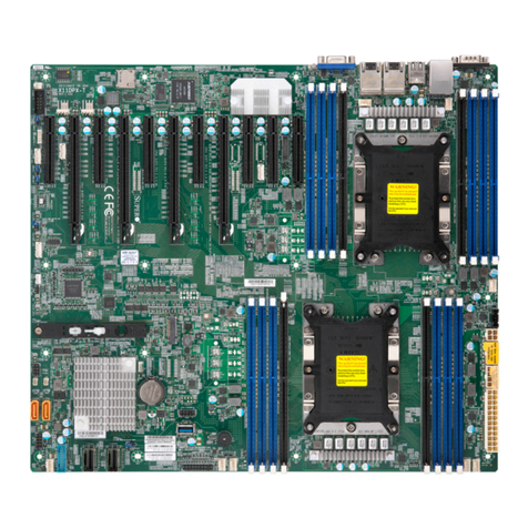 Supermicro X11DPX-T user manual