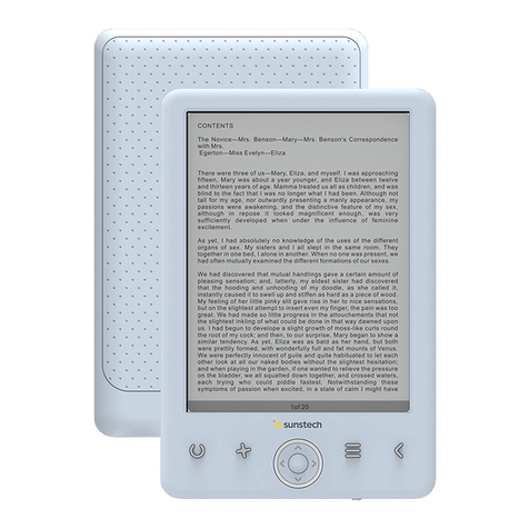 Sunstech EBI8LTOUCH User manual