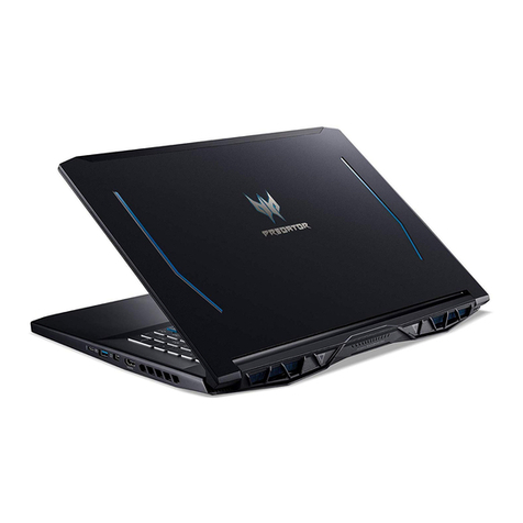 Acer Predator Helios 500 User manual