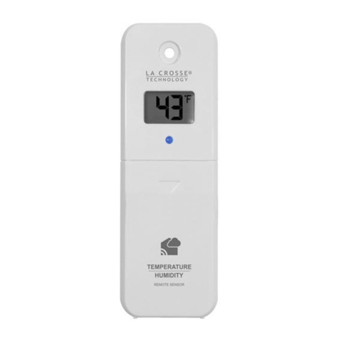 La Crosse Technology LTV-TH3 manual