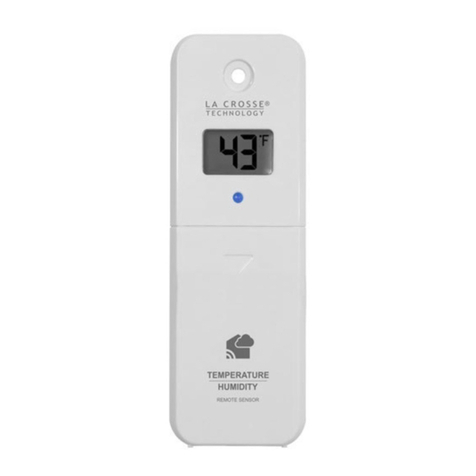 La Crosse Technology LTV-TH2 User manual