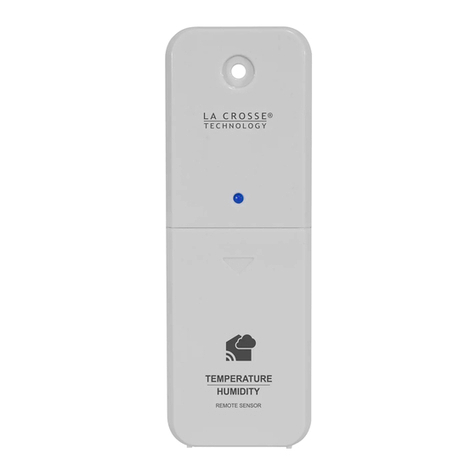 La Crosse Technology LTV-TH1 manual