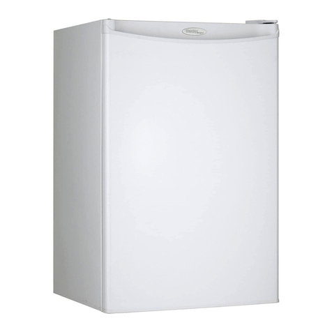 Danby DCR044A2WDD User manual
