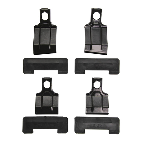 Thule 1196 User manual Thule 1196 User manual