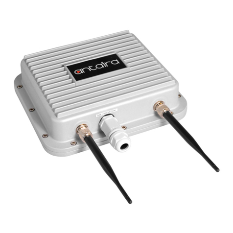 ANTAIRA APX-3200 User manual