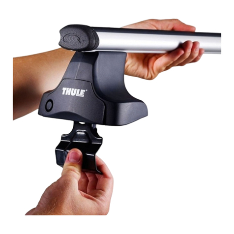 Thule 1022 User manual