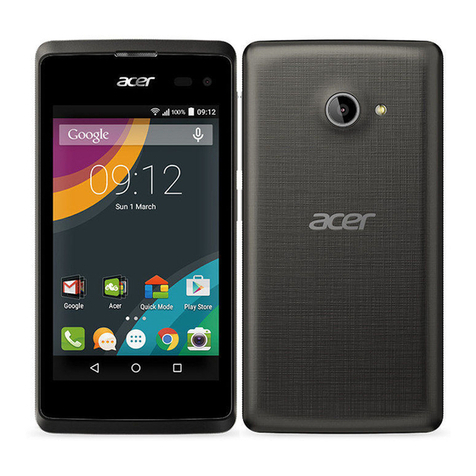 Acer Liquid Z220 quick guide