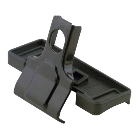 Thule 1113 User manual Thule 1113 User manual