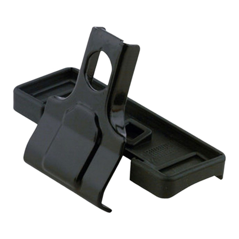 Thule 1008 User manual