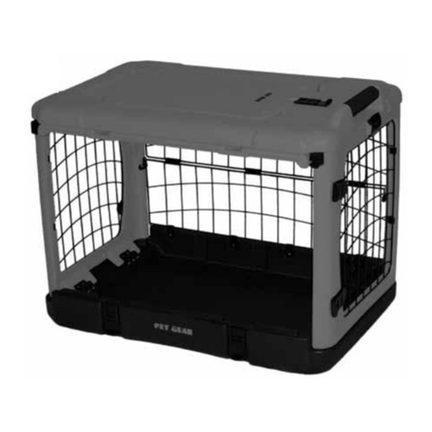 Pet Gear PG5727CH instruction manual