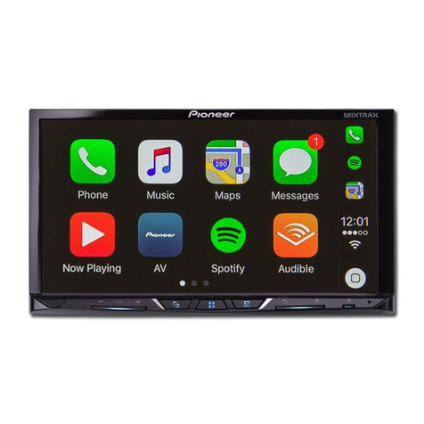 Pioneer AVH-Z5000DAB User manual