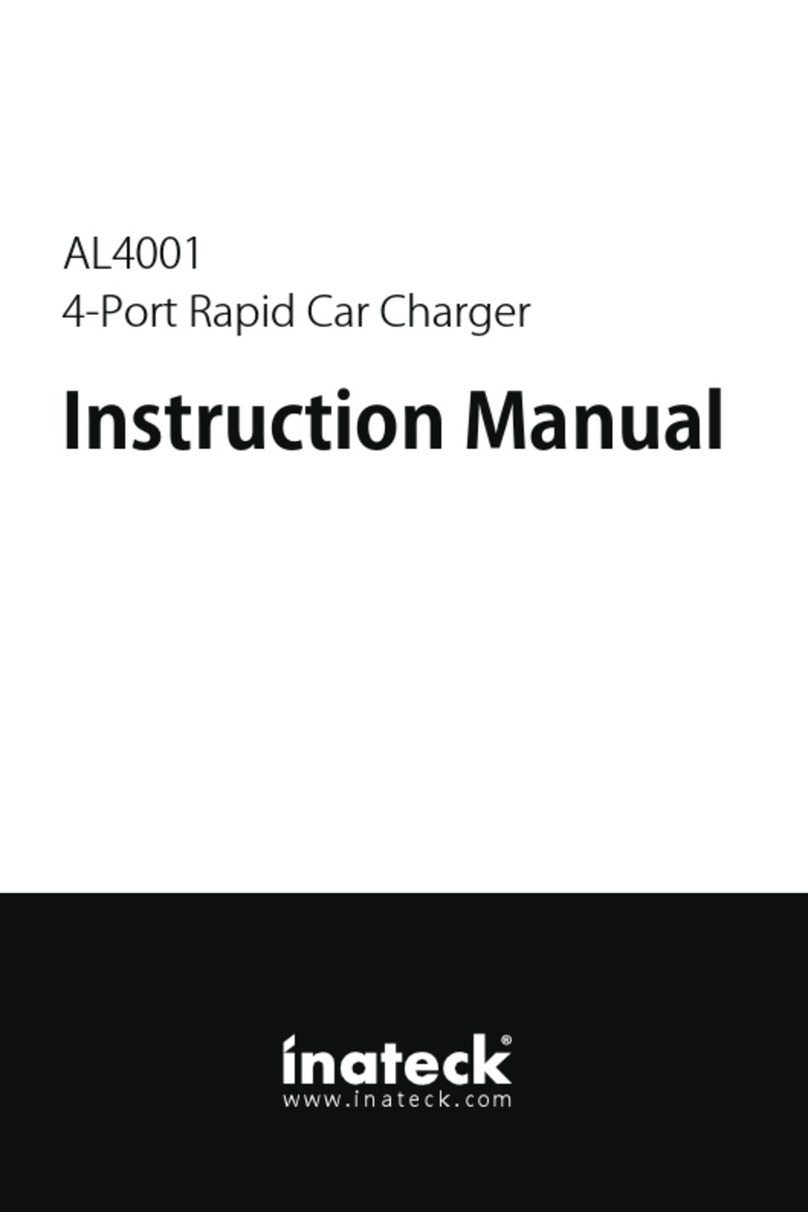 Inateck AL4001 instruction manual