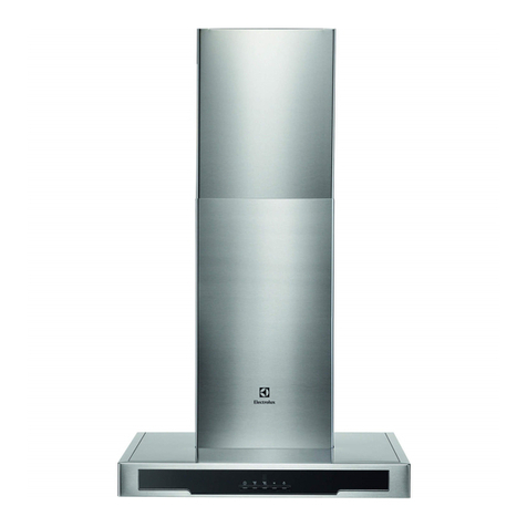 Electrolux EFB60566BX installation manual