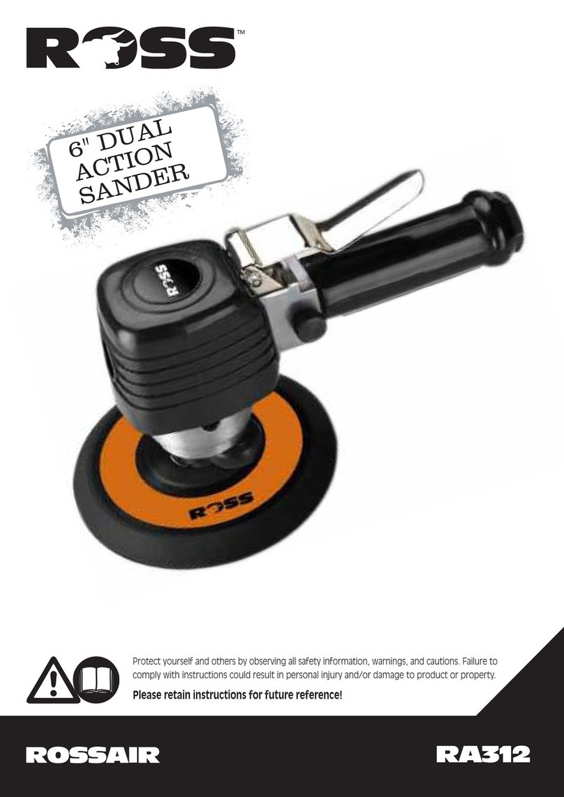 Ross RA312 User manual