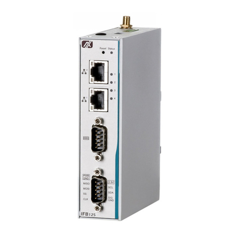 AXIOMTEK IFB125 Instructions for use