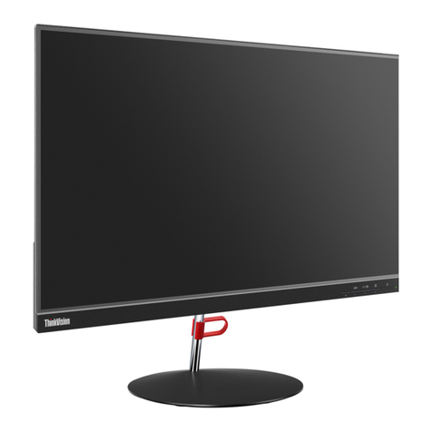 Lenovo ThinkVision X24-20 User manual