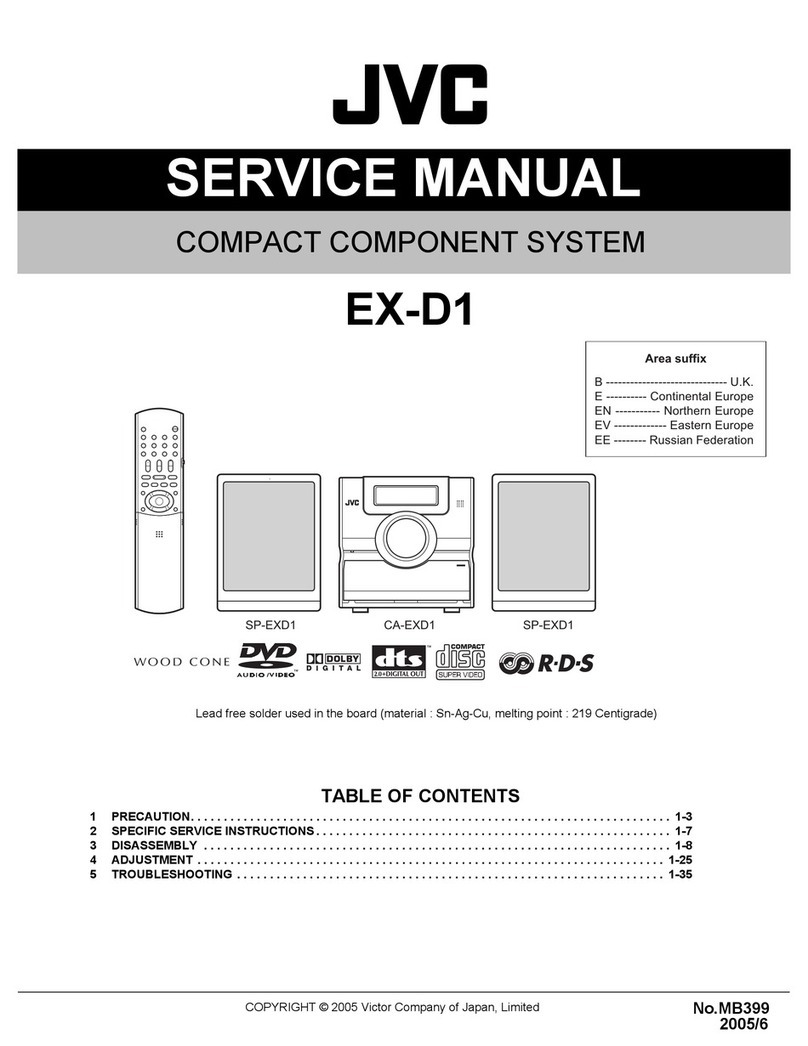 JVC EX-D1 User manual