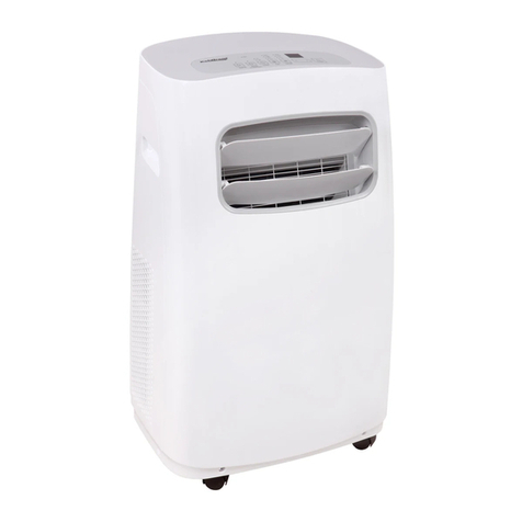 Koldfront PAC1402W owner's manual