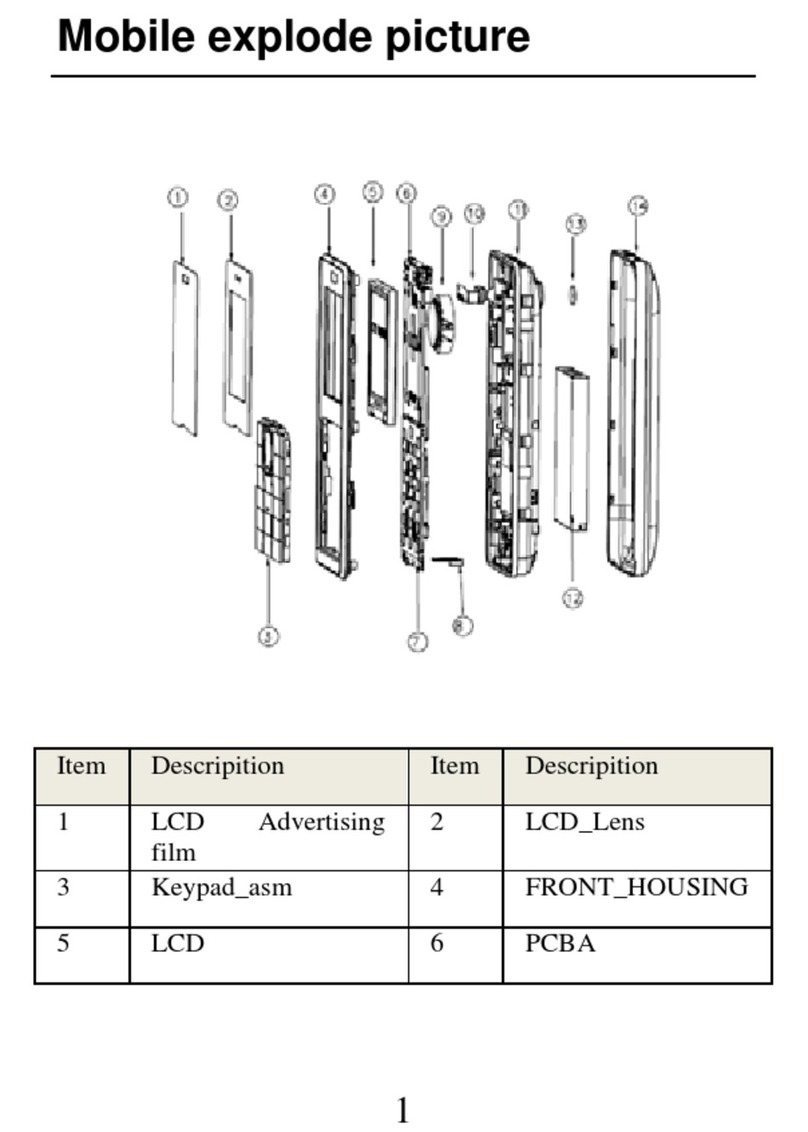 Tecno T349 User manual