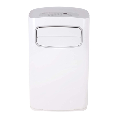 Koldfront PAC802W User manual