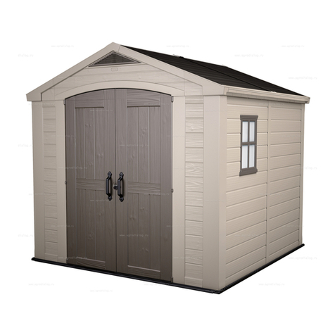 Keter FACTOR 8x8 User manual