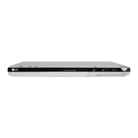 LG DNX190H User manual