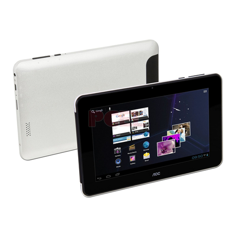 AOC breeze MW0711 User manual