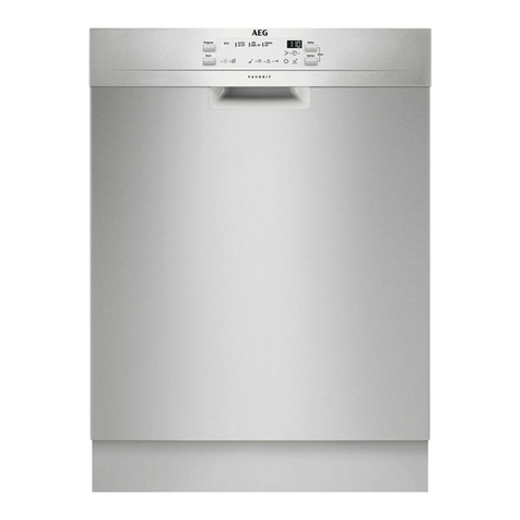 AEG FFB41600ZM User manual