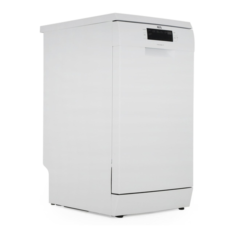AEG FFB62400PW User manual