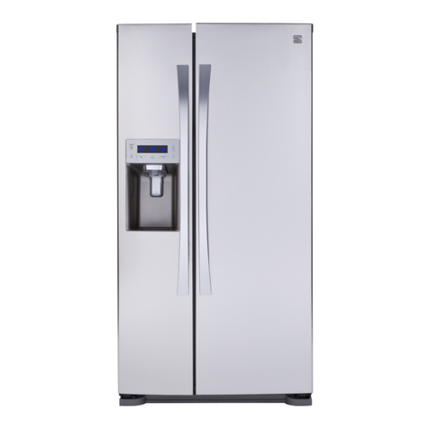 Kenmore 795.5182 Series Use & care guide