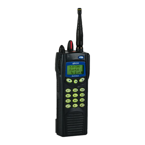 M/A-Com M/A-COM P7200 Series User manual