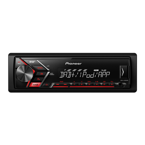 Pioneer MVH-S200DAB User manual