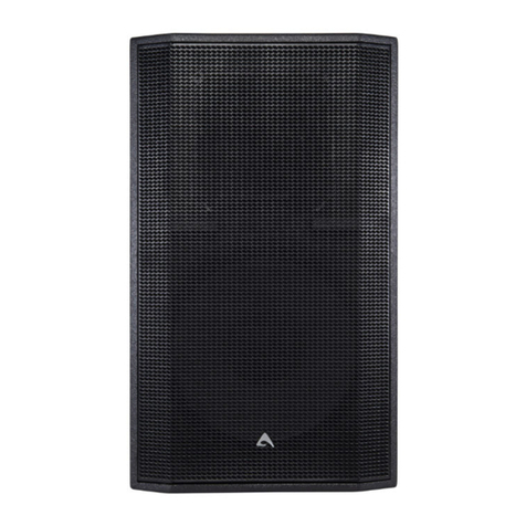 Axiom ED150P User manual