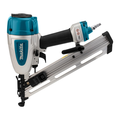 Makita AF635 User manual