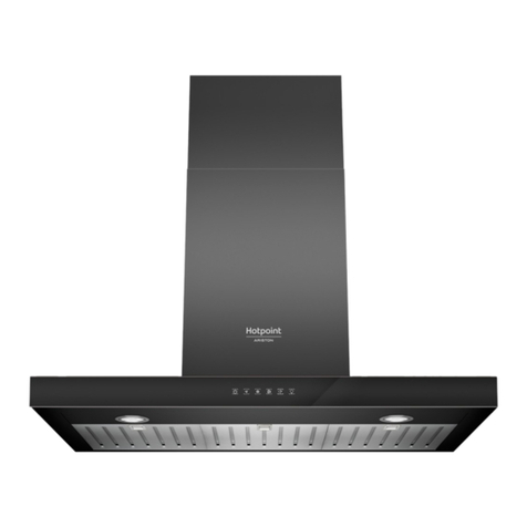Hotpoint PHBS 9.8C LTD K User manual