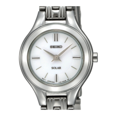 Seiko V114A Quick start guide